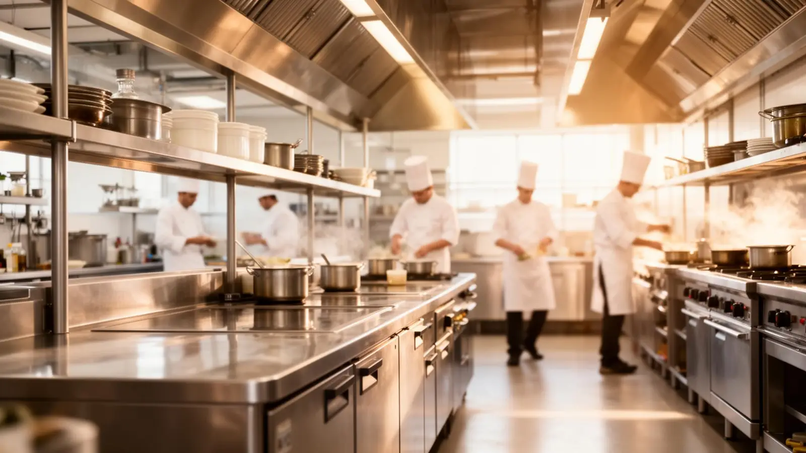 Cocina industrial CEPROAL